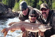 chartered fishing trips