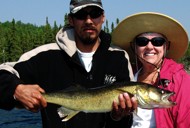 fly in fishing manitoba